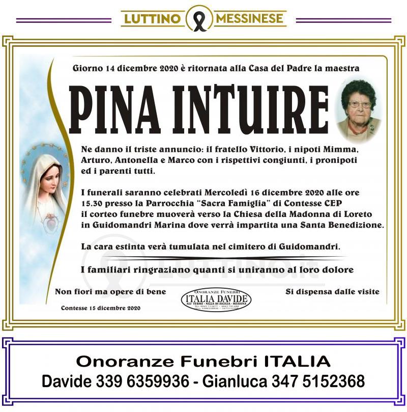 Pina  Intuire 